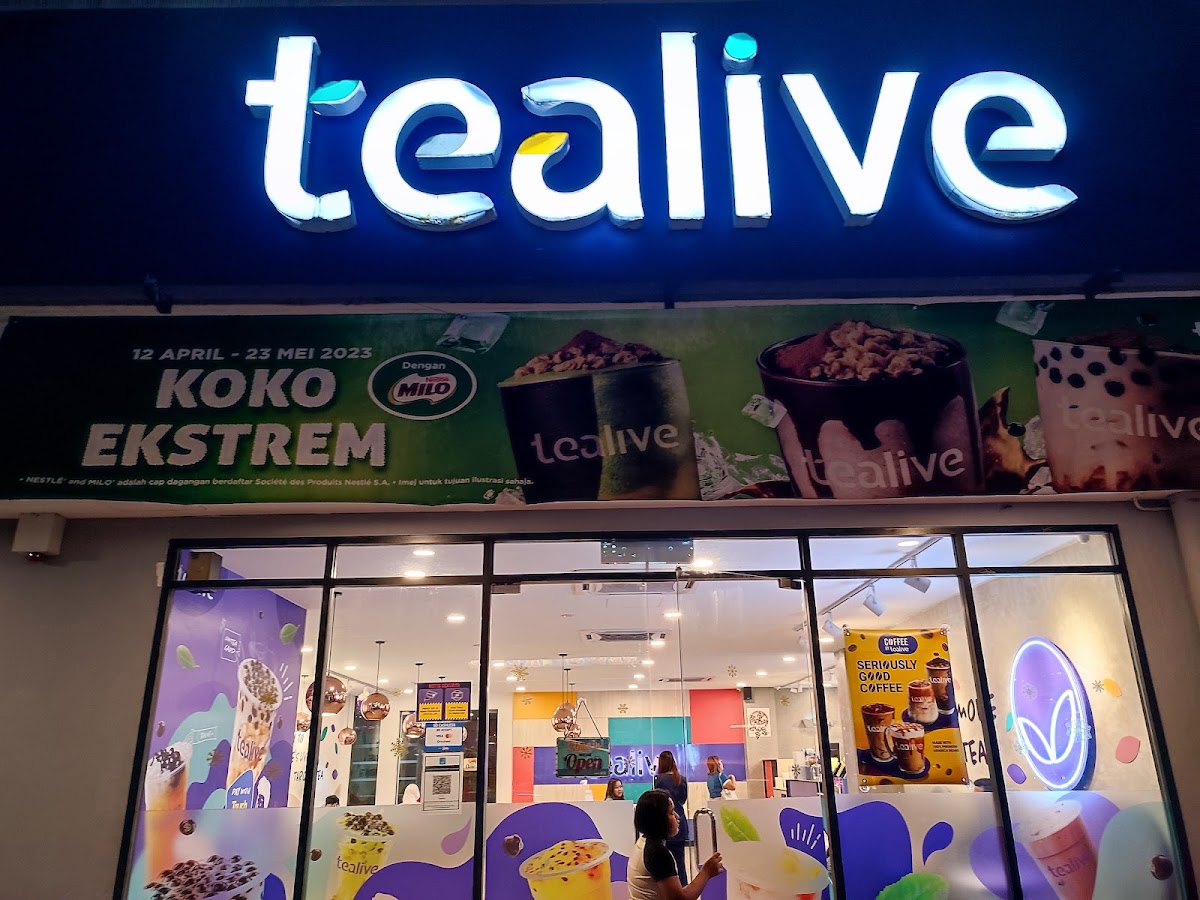 Tealive Adika Commercial Complex, Keningau, Sabah
