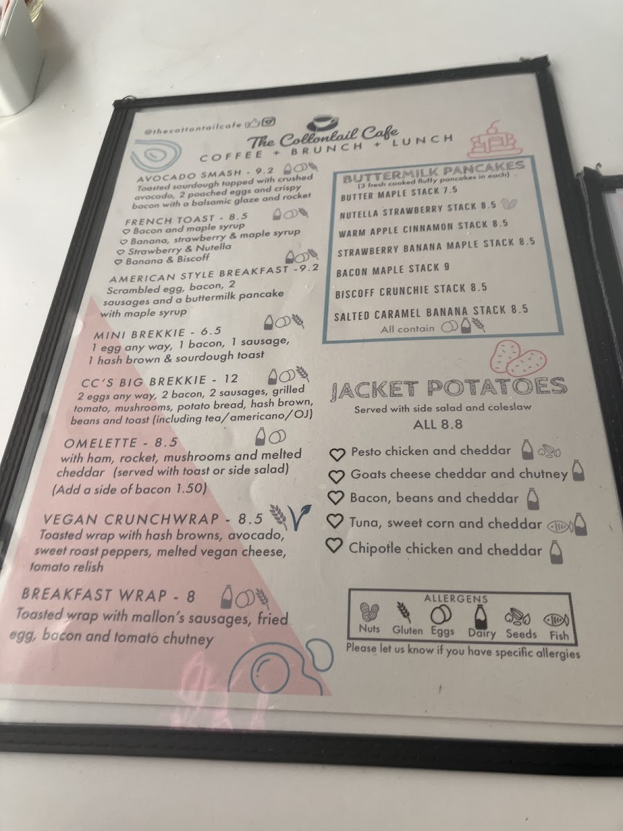 The Cottontail Cafe - 1