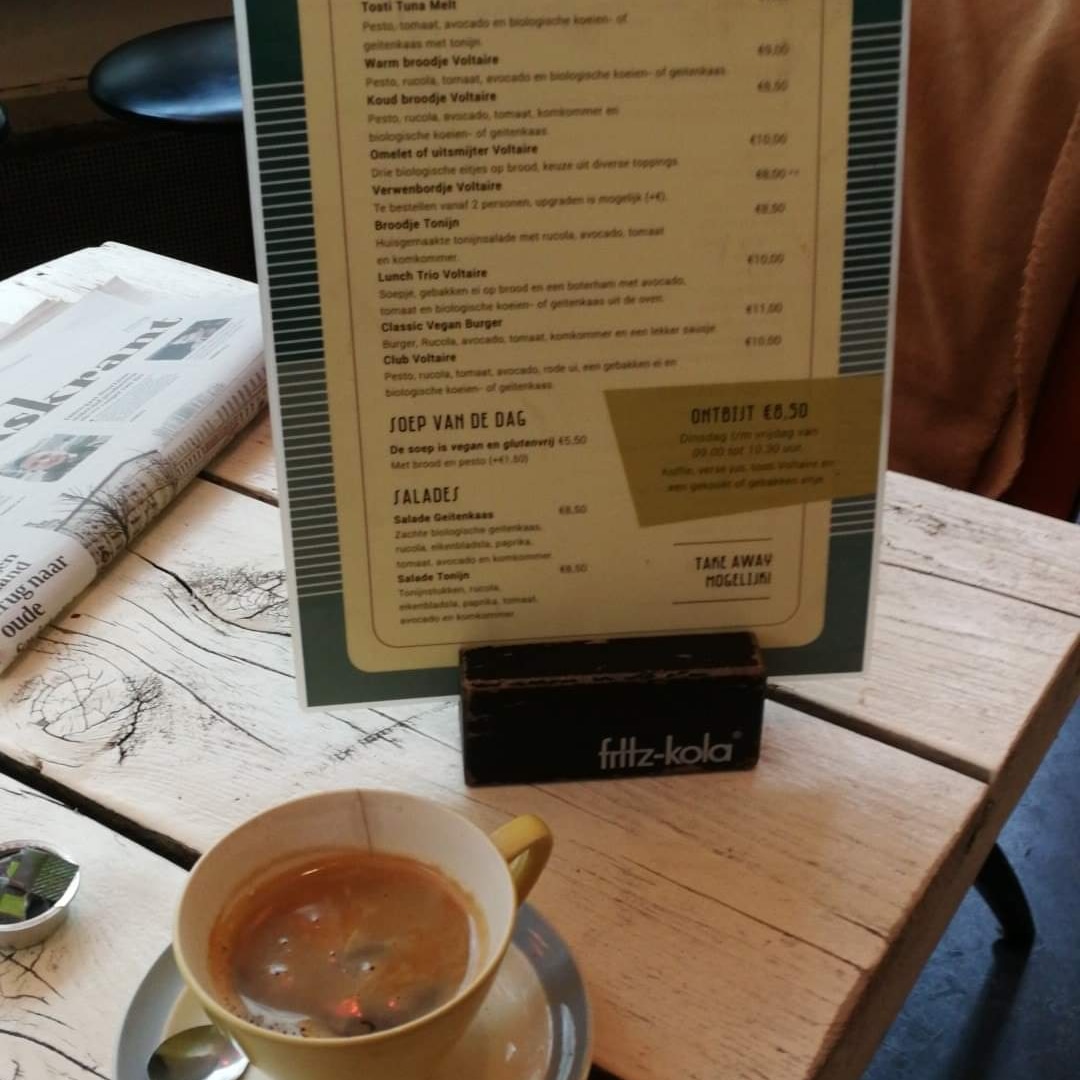 Cafe Voltaire Den Bosch - 1