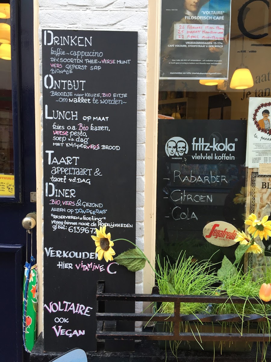 Cafe Voltaire Den Bosch - 2