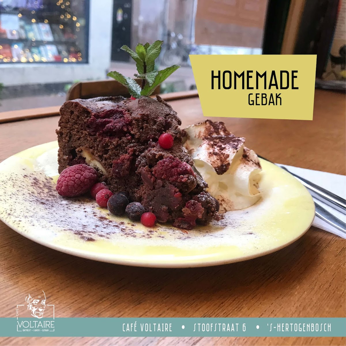 Cafe Voltaire Den Bosch - 3