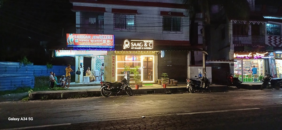 SAAG & C ART GALLERY & CAFETERIA