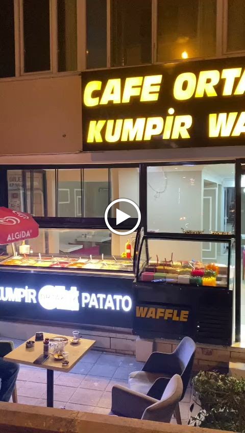 CAFE ORTAKÖY KUMPİR WAFFLE - 2