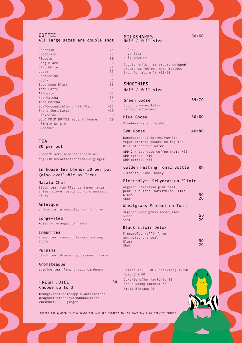 Brother Goose Cafe Berawa - 4