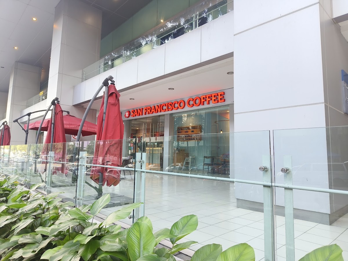 San Francisco Coffee Menara UOA