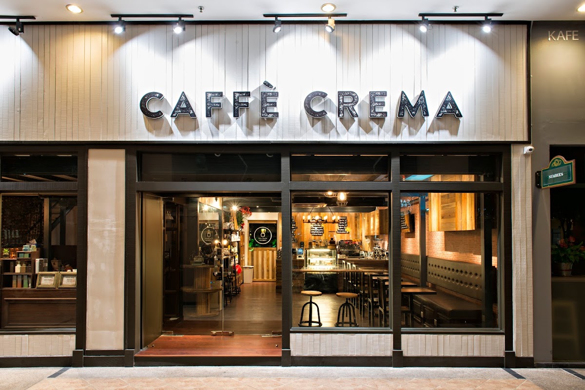 Caffe Crema Coffee & Tea