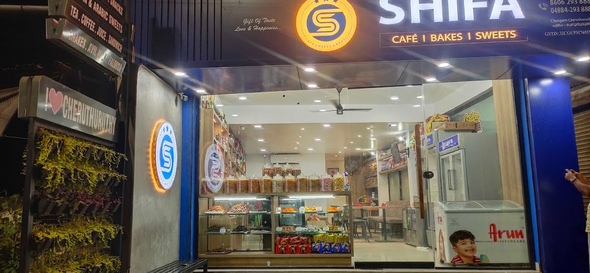 SHIFA Cafe Sweets Bakes