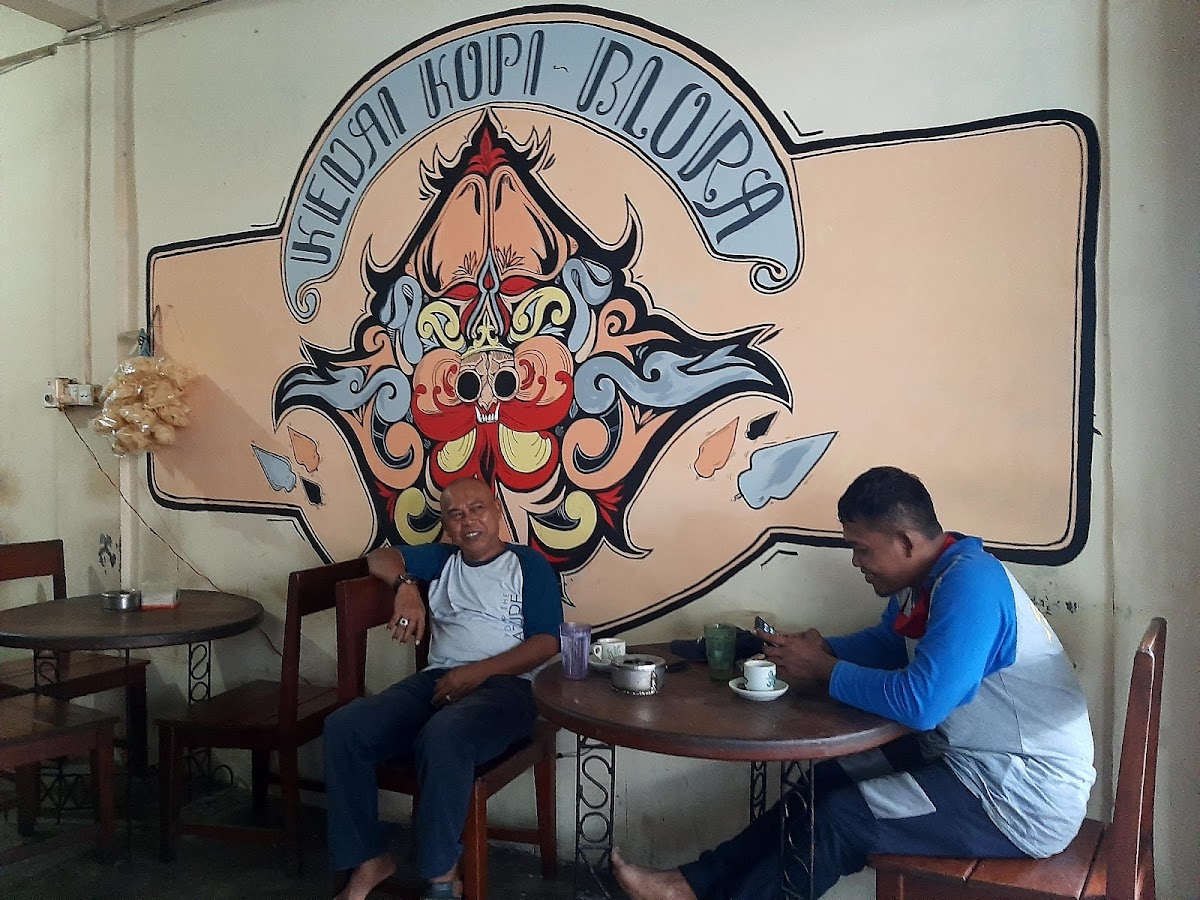 Kedai Kopi Wong Blora