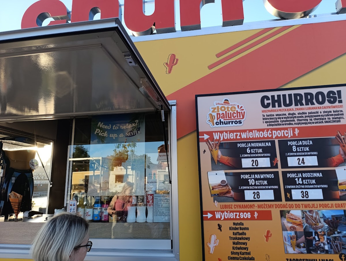 Złote Paluchy Churros - 1