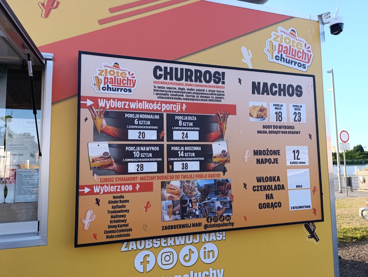 Złote Paluchy Churros - 2