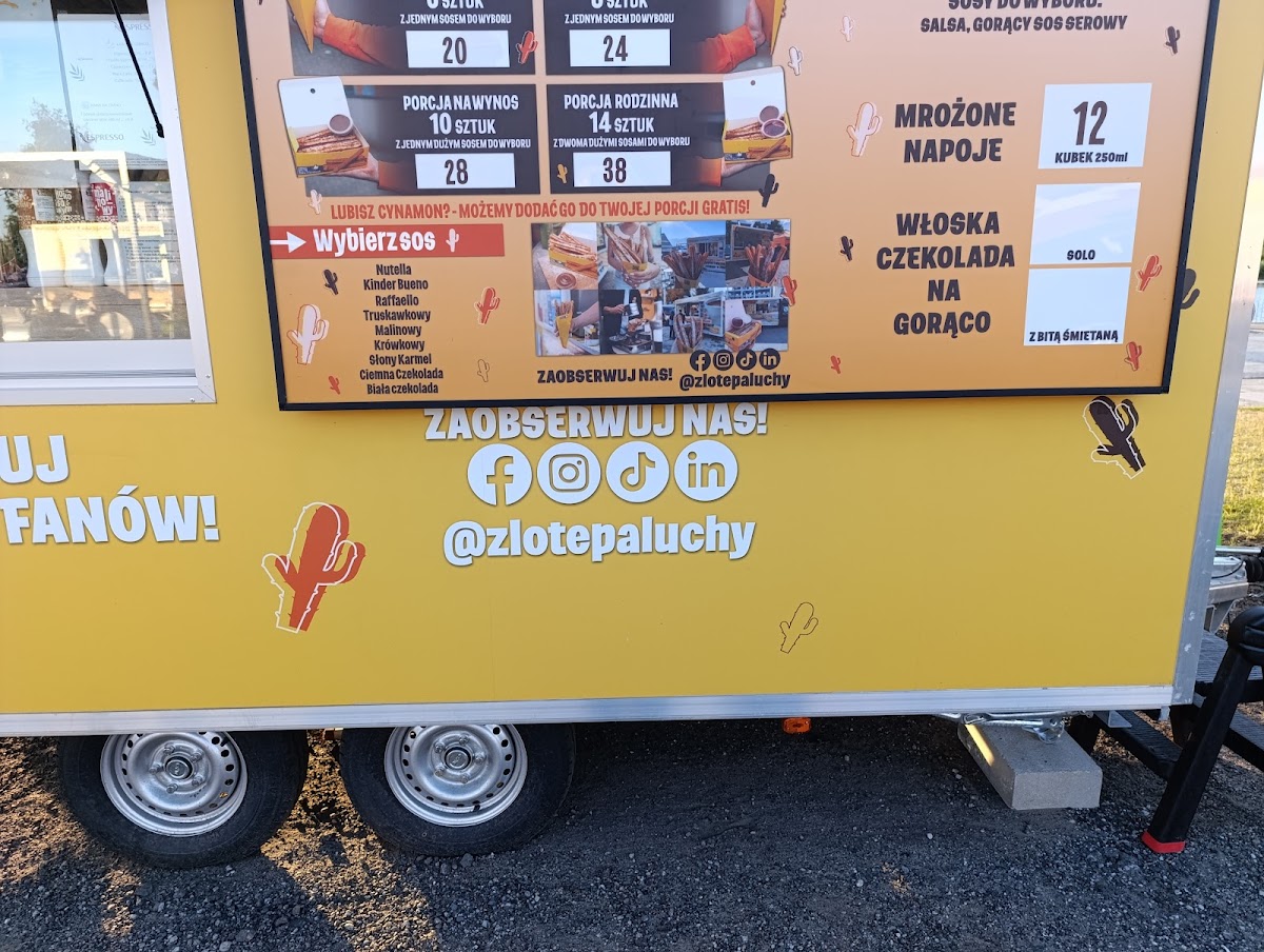 Złote Paluchy Churros - 5