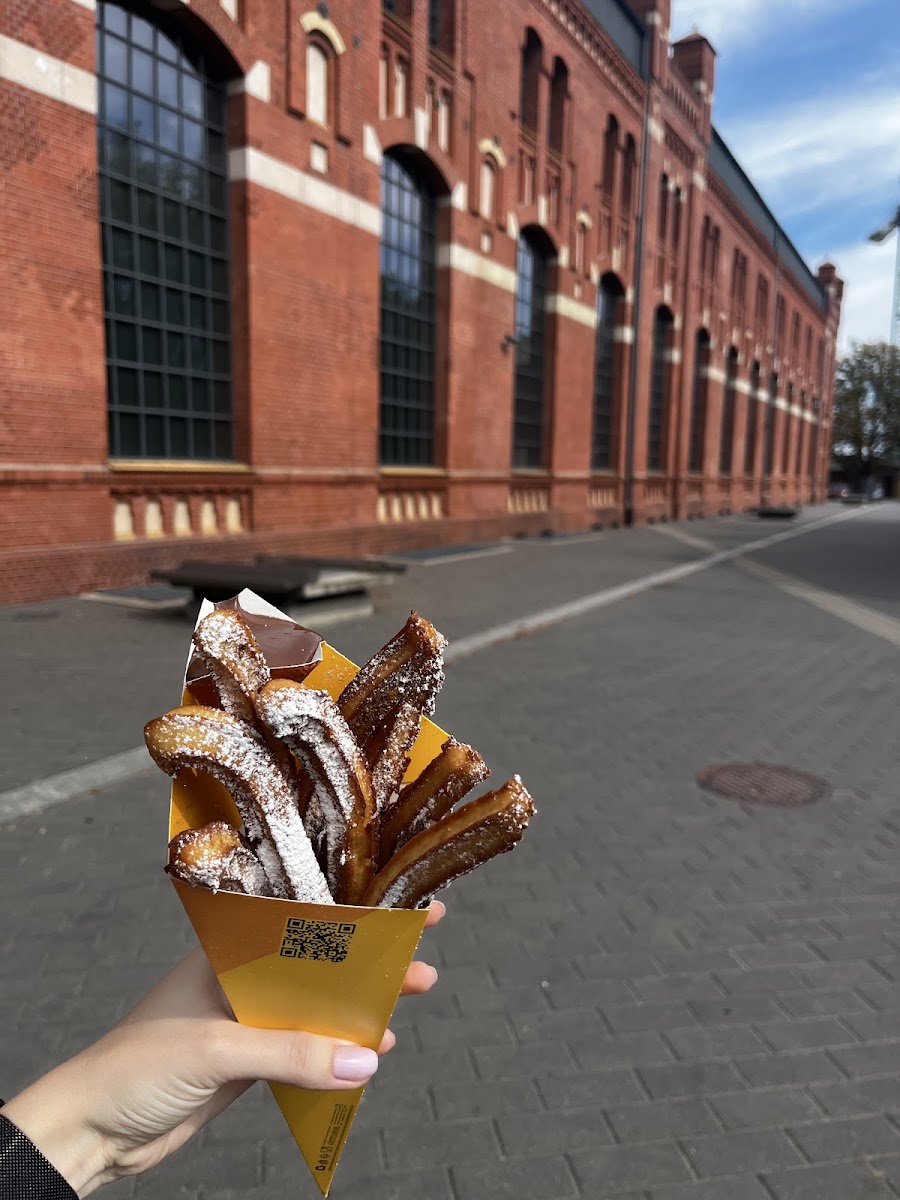 Złote Paluchy Churros - 2