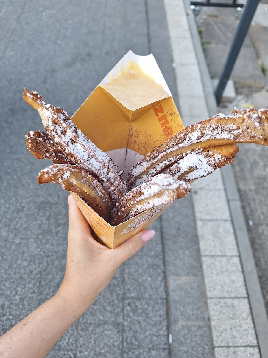Złote Paluchy Churros - 5