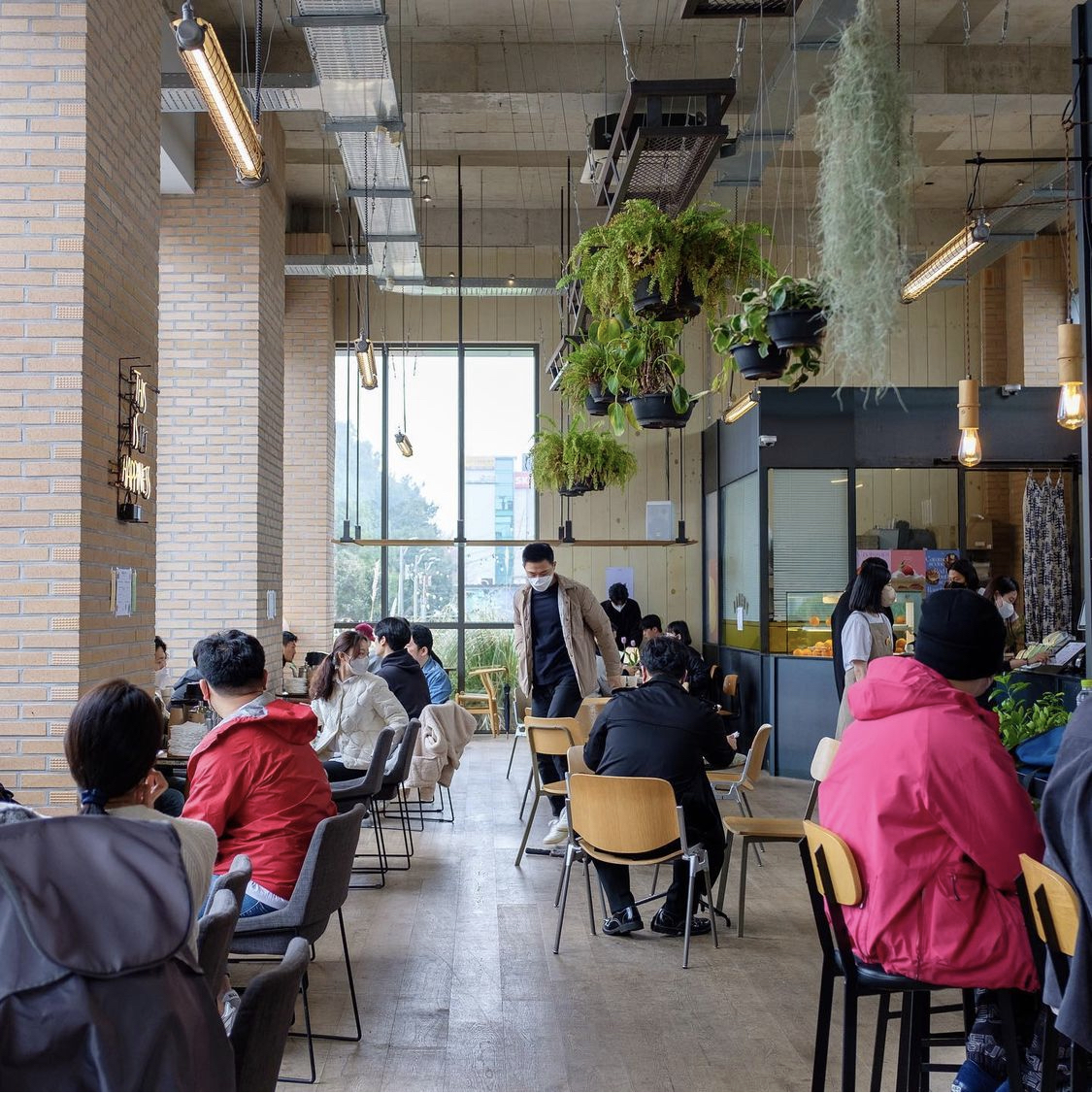 Cafe 304 Sangmu Main Branch