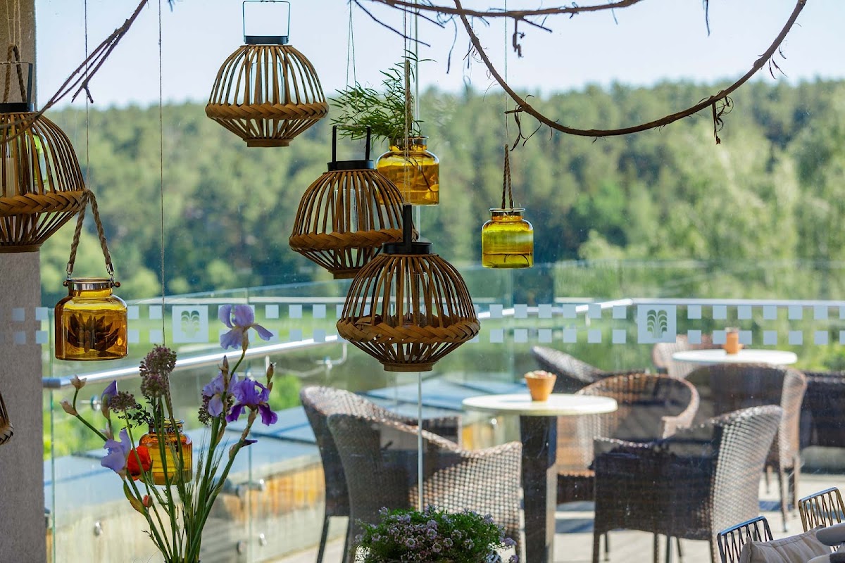 Saulės terasa Eglės sanatorija