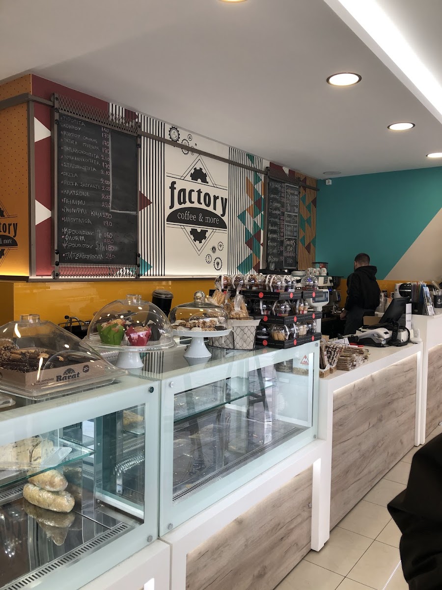 Factory coffee & more