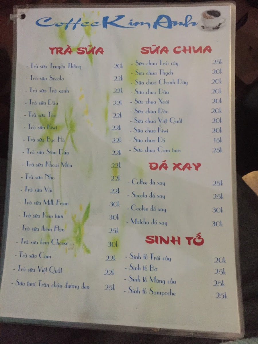 Cà Phê Kim Anh - 2