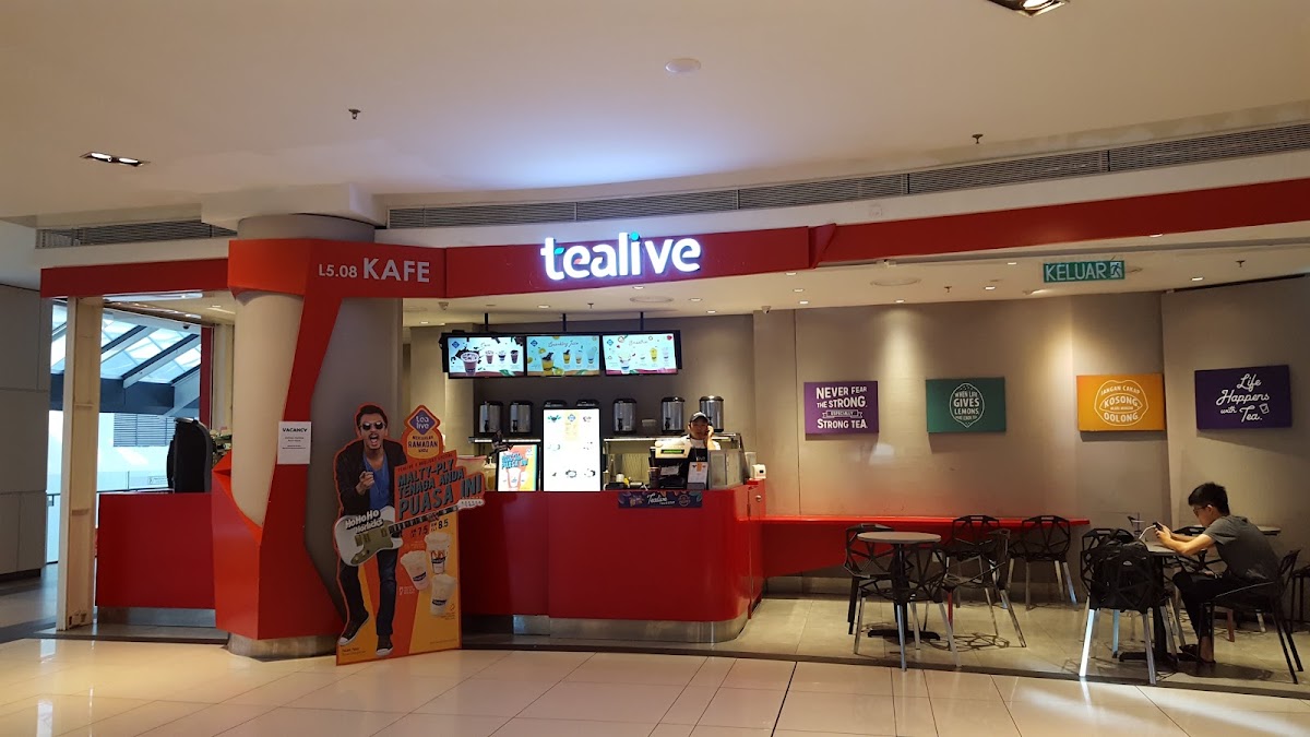 Tealive NU Sentral 2