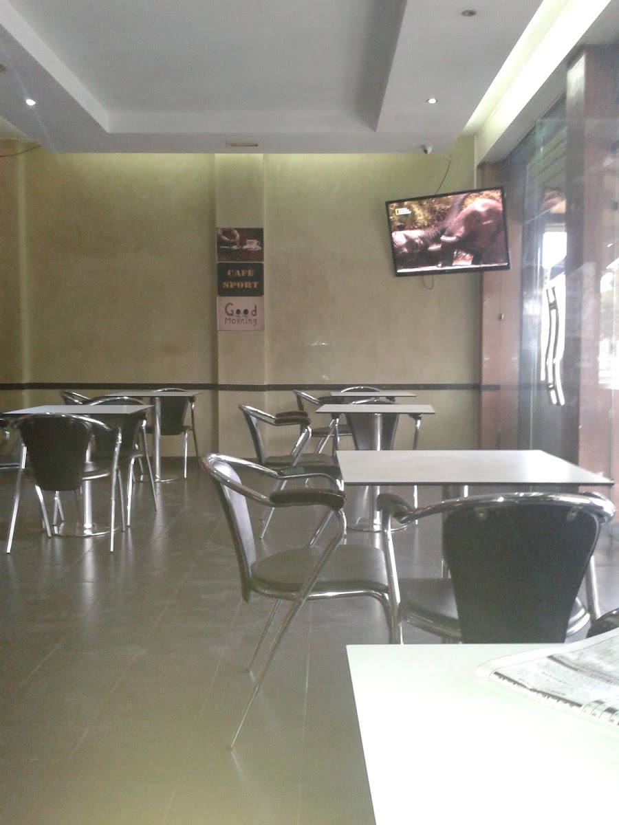 Sport : Café & Restaurant - 2