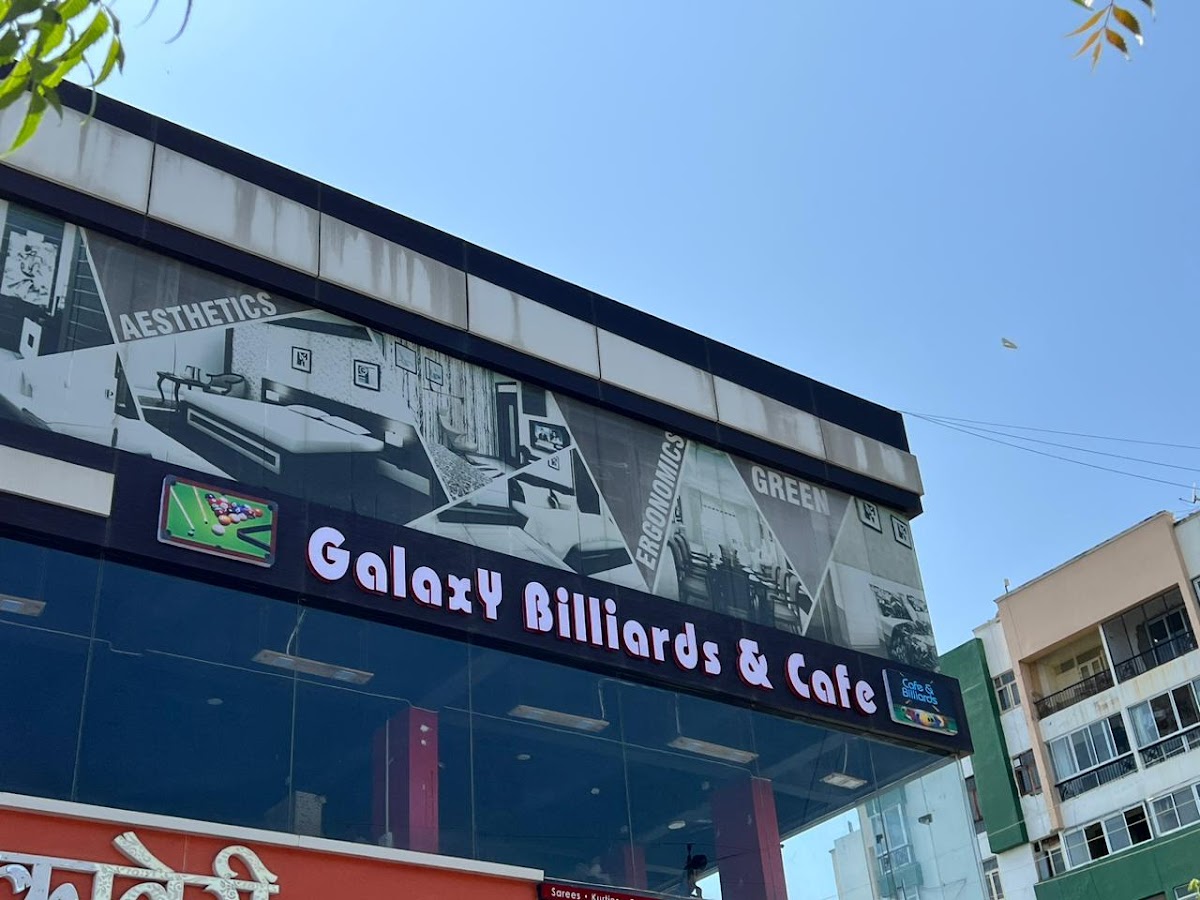 Galaxy billiards & cafe