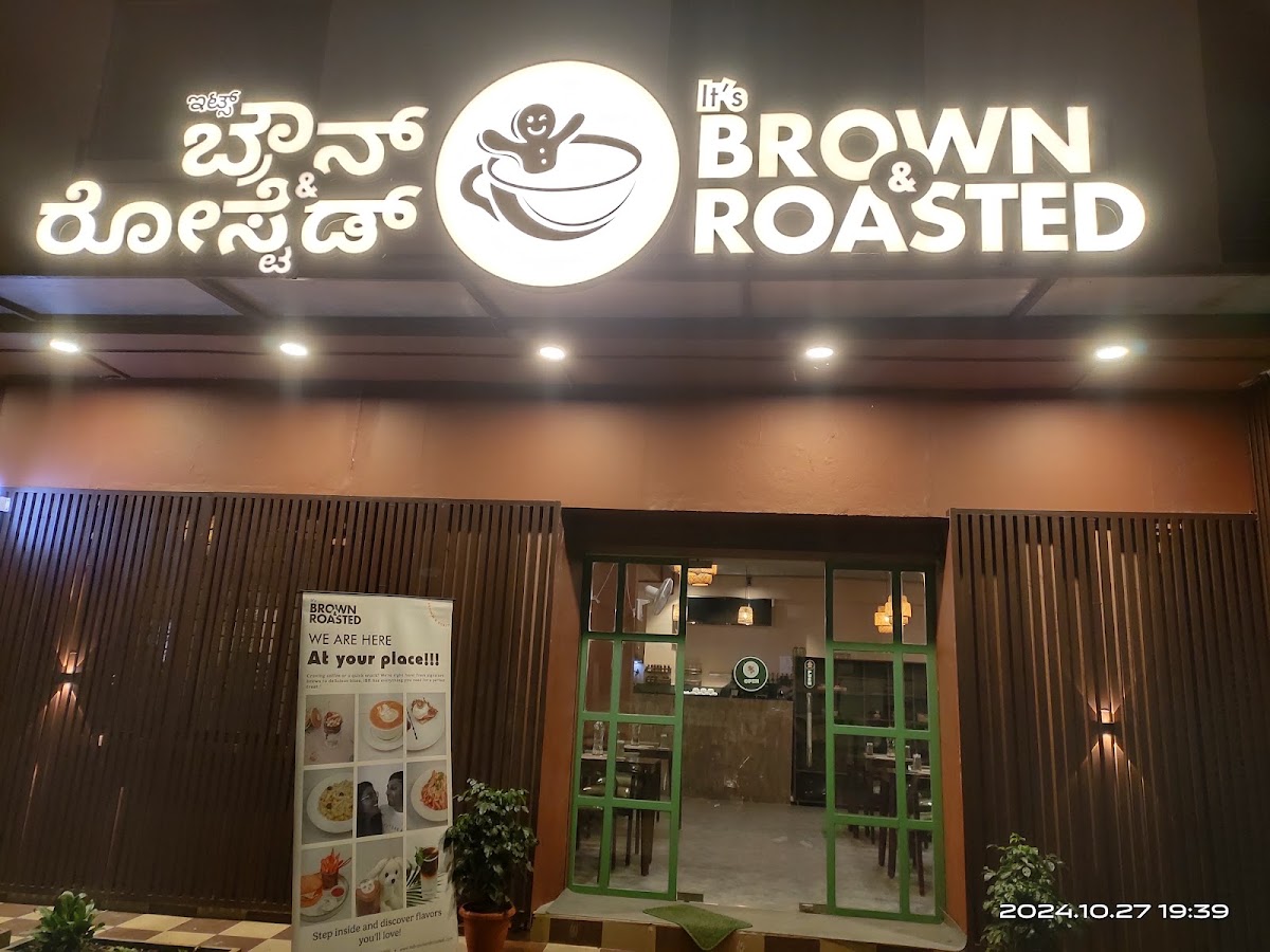 It's Brown & Roasted