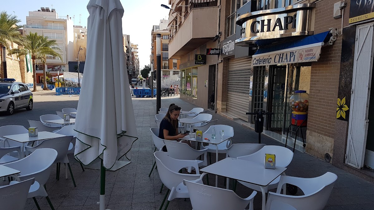 Cafetería Chapí Sl
