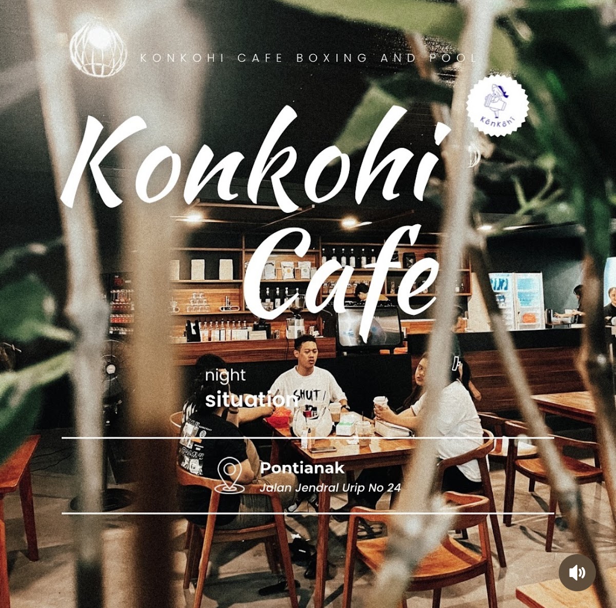 Konkohi Cafe & Billiard