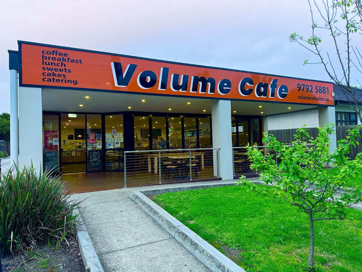 Volume Cafe Dandenong