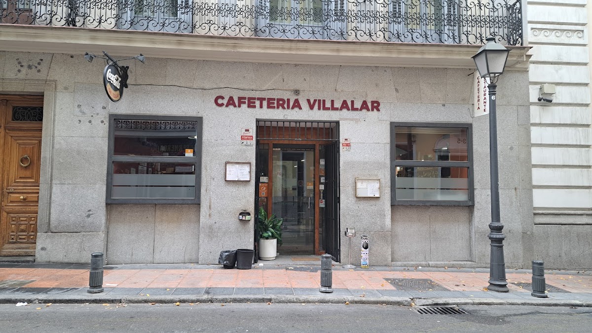 Cafetería Villalar