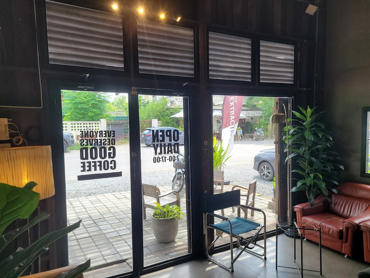 The Extraction Saraphi