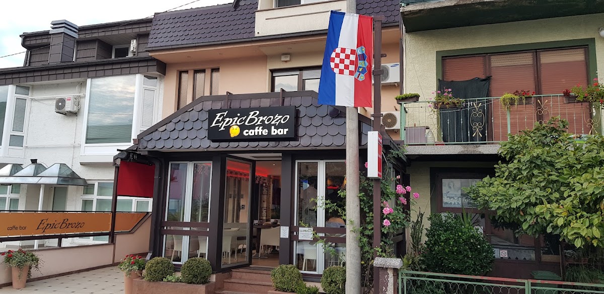Epic Brozo caffe bar