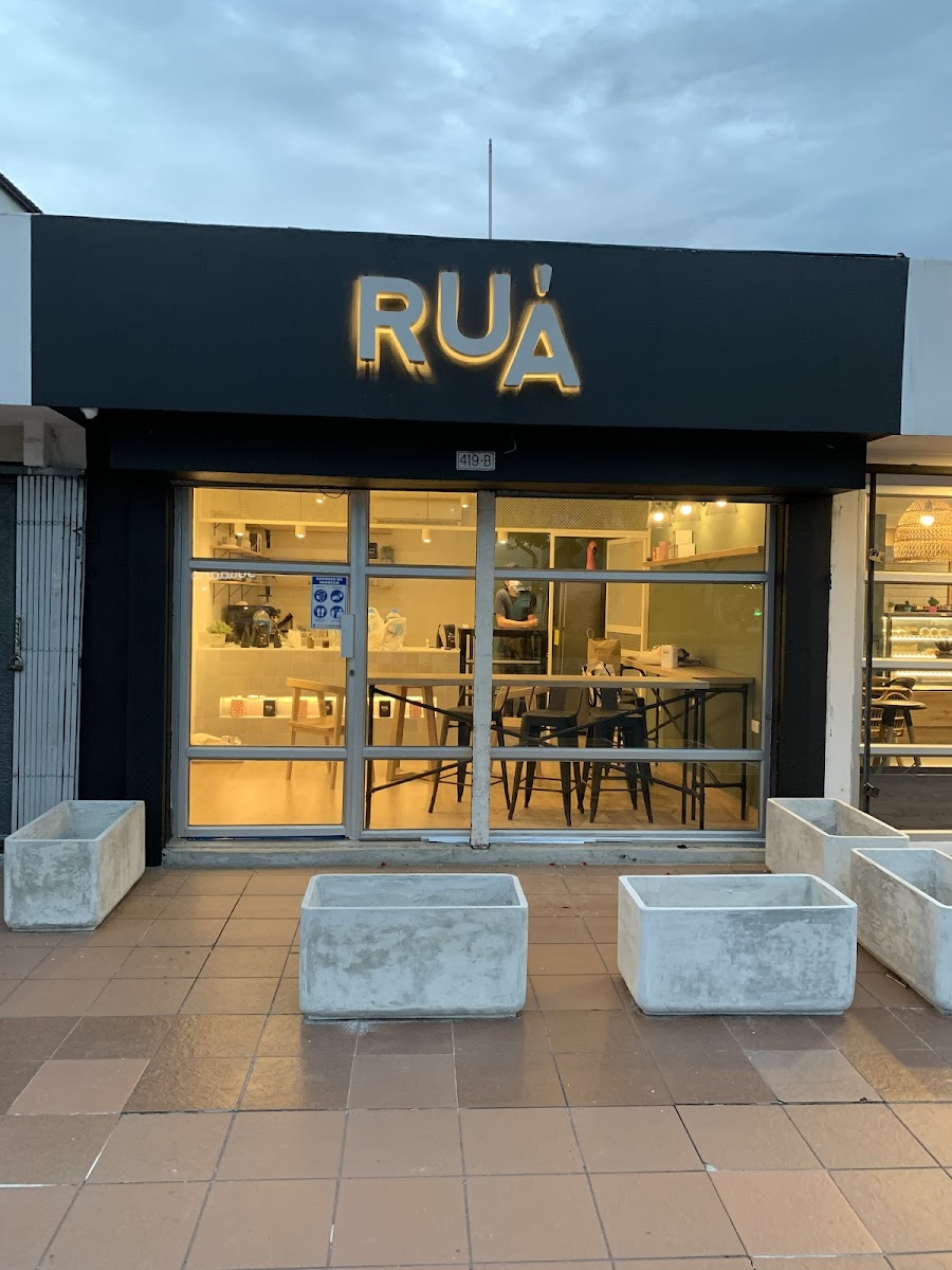 Ruá - Café de especialidad curado