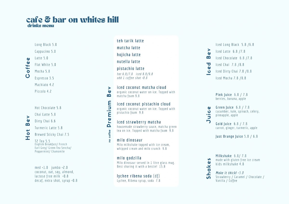 Cafe & Bar on Whites Hill - 2