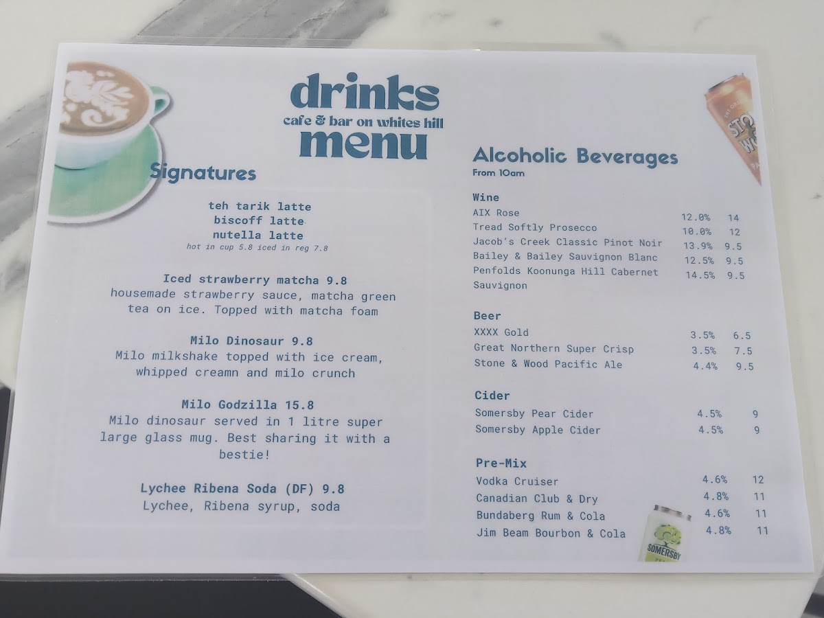 Cafe & Bar on Whites Hill - 9