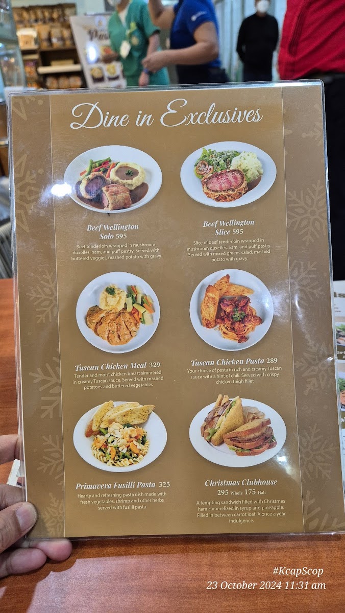 Cafe France @ Asian Hospital - 1