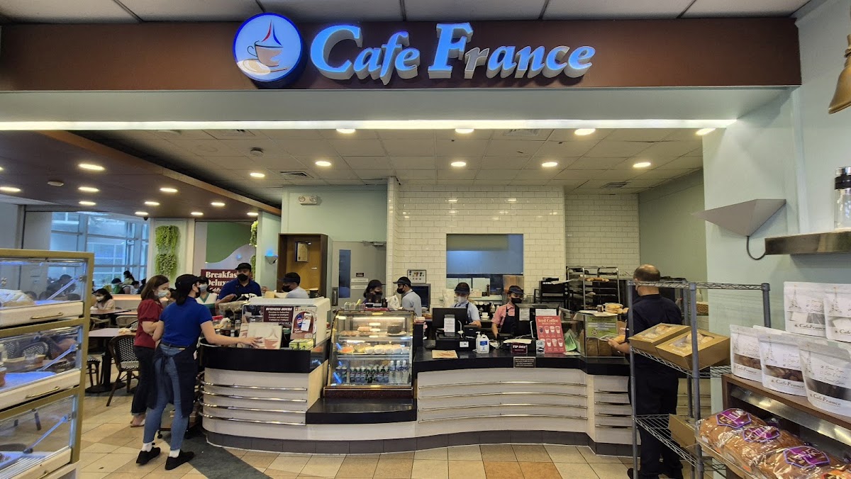 Cafe France @ Asian Hospital