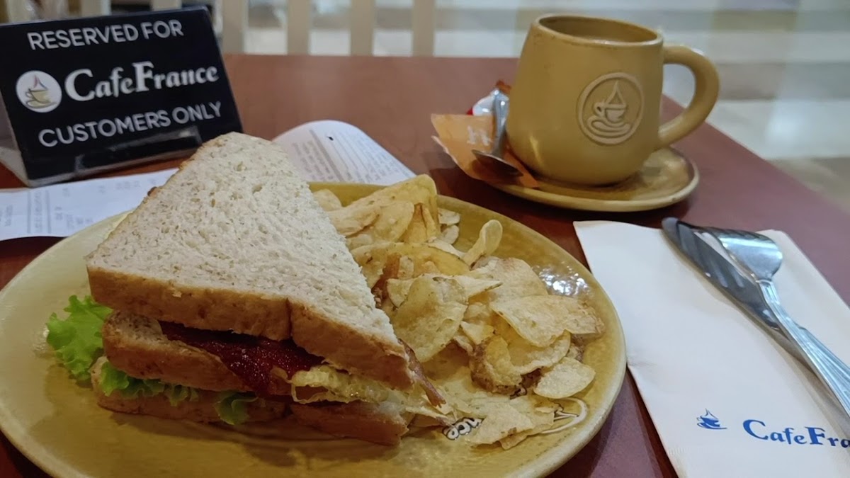 Cafe France @ Asian Hospital - 2