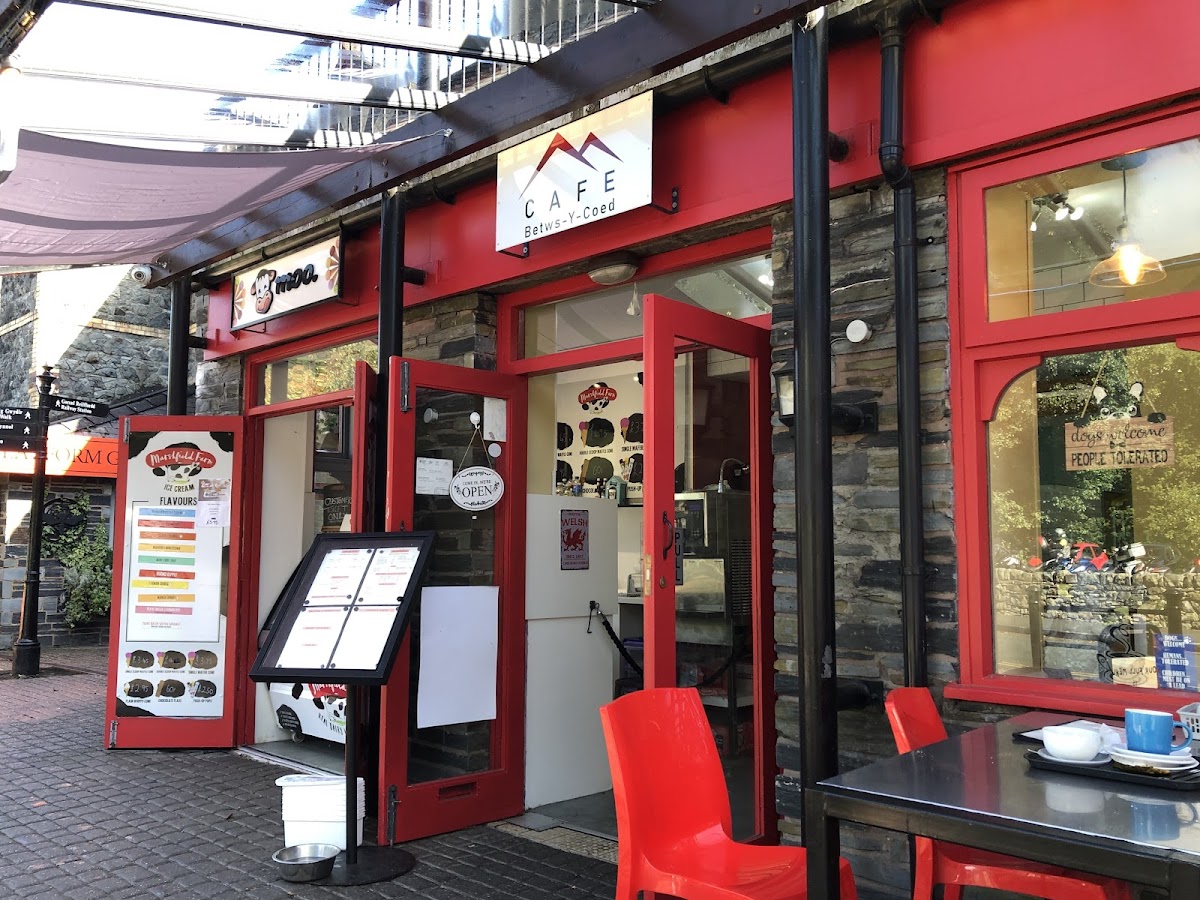 Cafe Betws-Y-Coed
