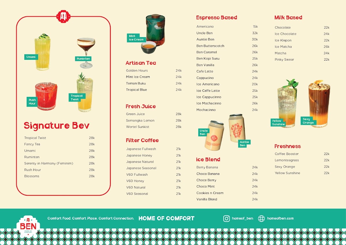 BEN - Home Of Comfort - 2