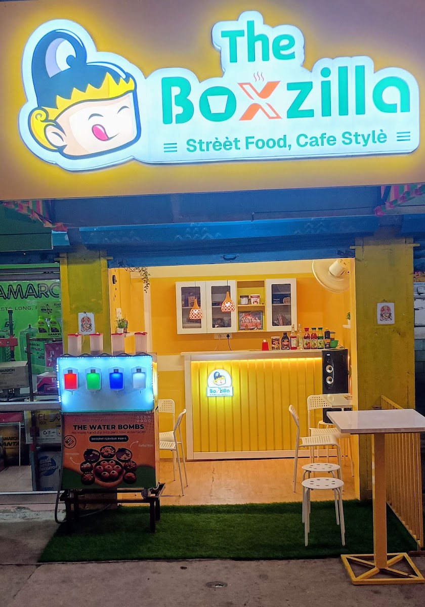 The Boxzilla - cafe