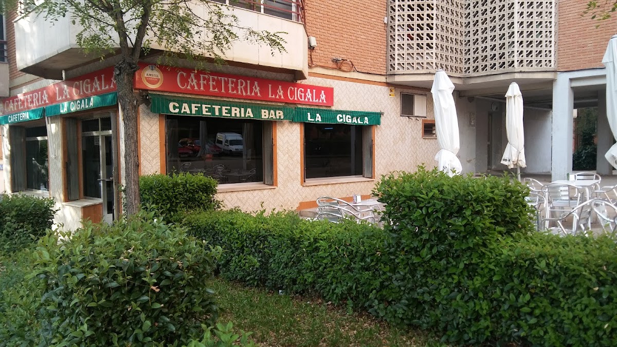 CAFETERÍA LA CIGALA.