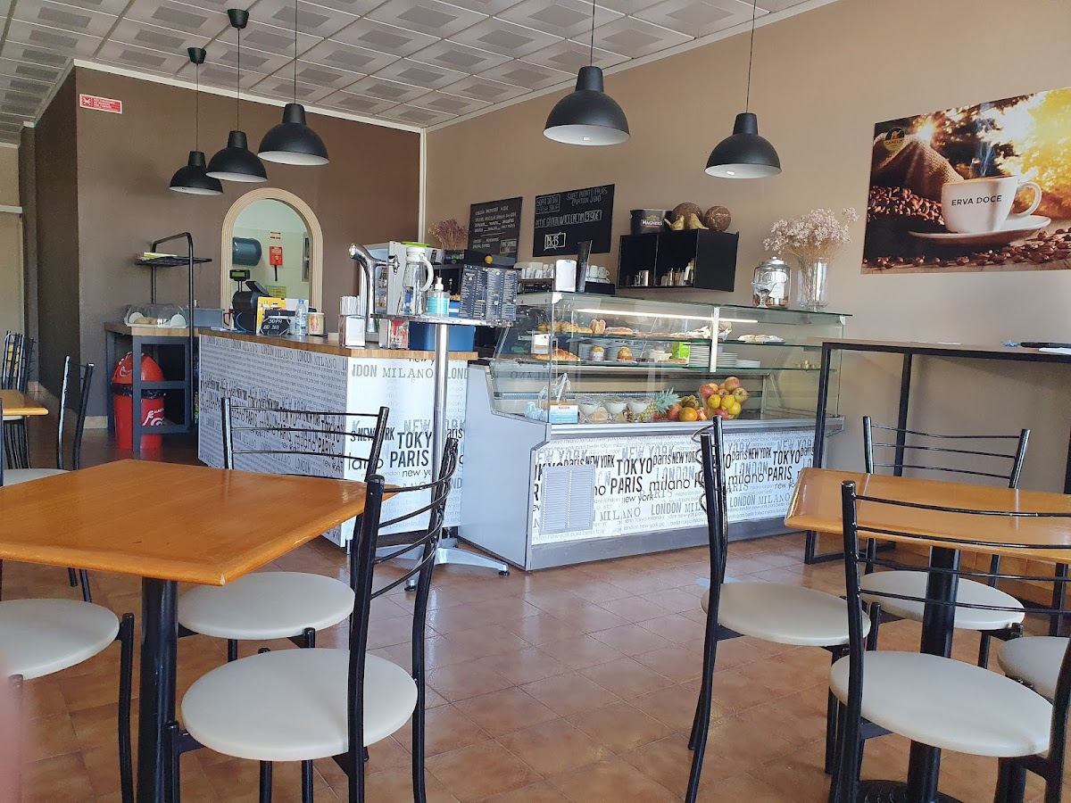 Pastelaria coffee shop Erva doce