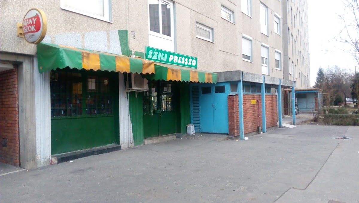 Szili Presszó
