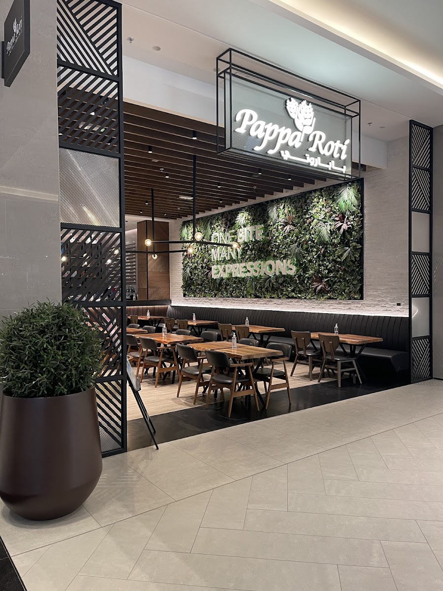 Pappa Roti Dubai Hills Mall