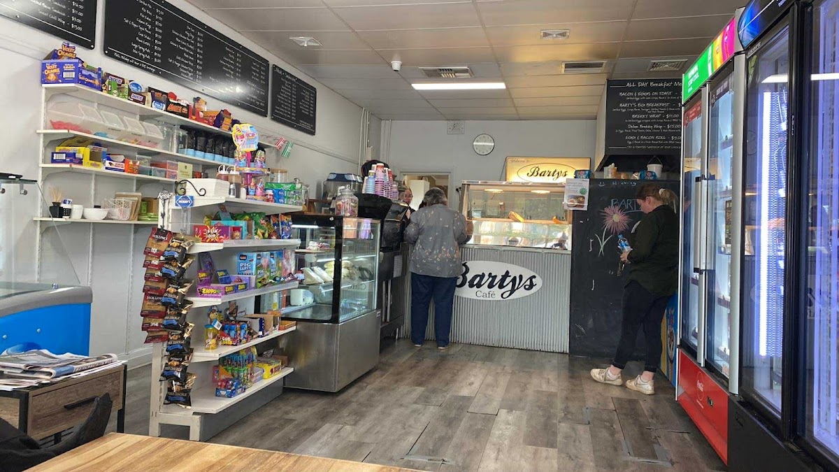 Bartys Cafe