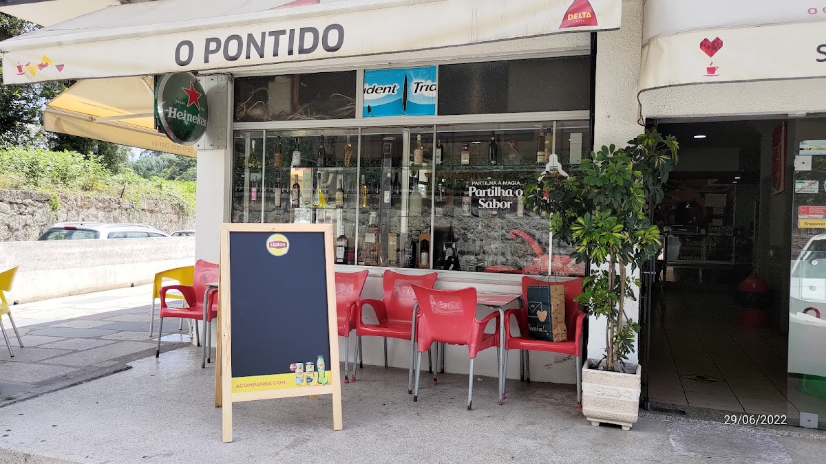 O Pontido - Cafe Snack Bar, Prato do dia