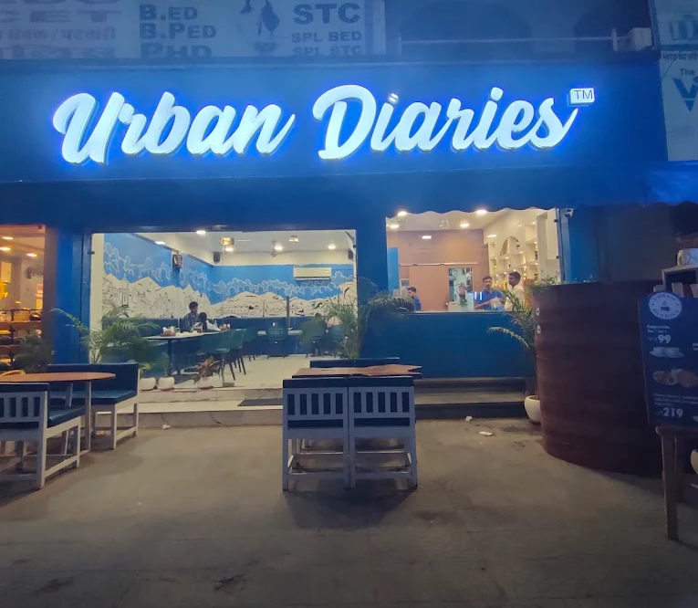 Urban Diaries Cafe