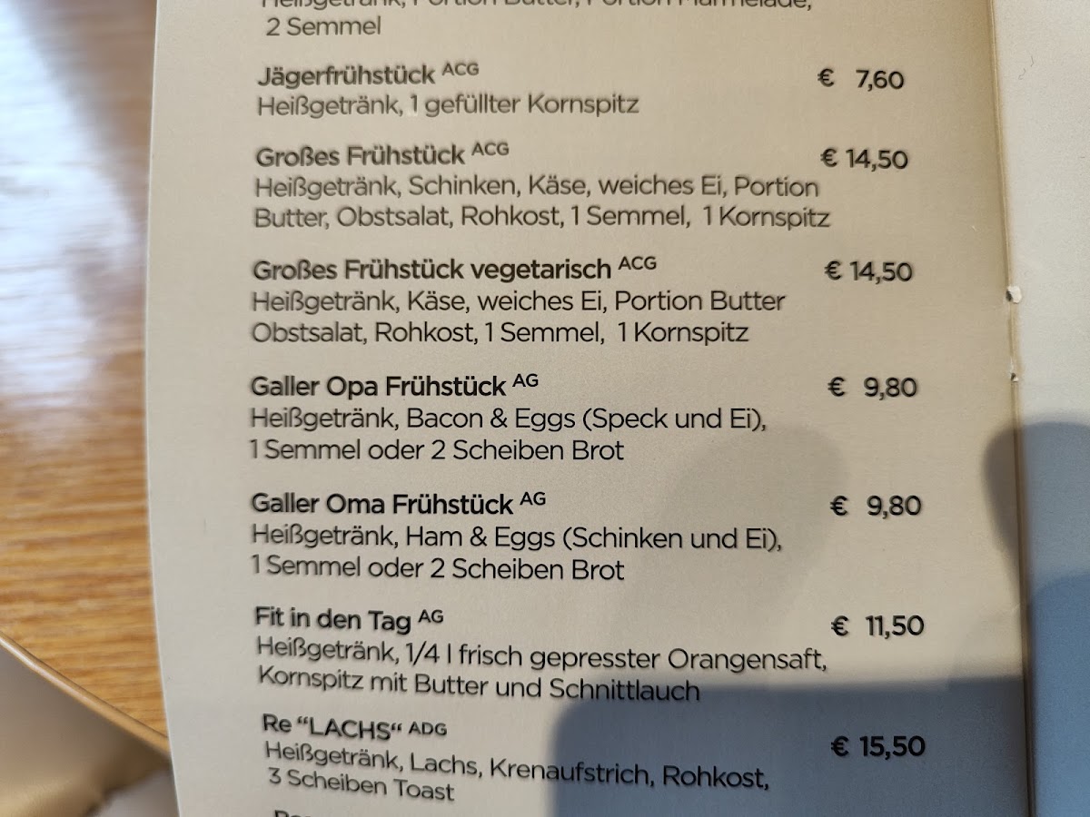 Bäckerei und Kaffeehaus Galler - 1