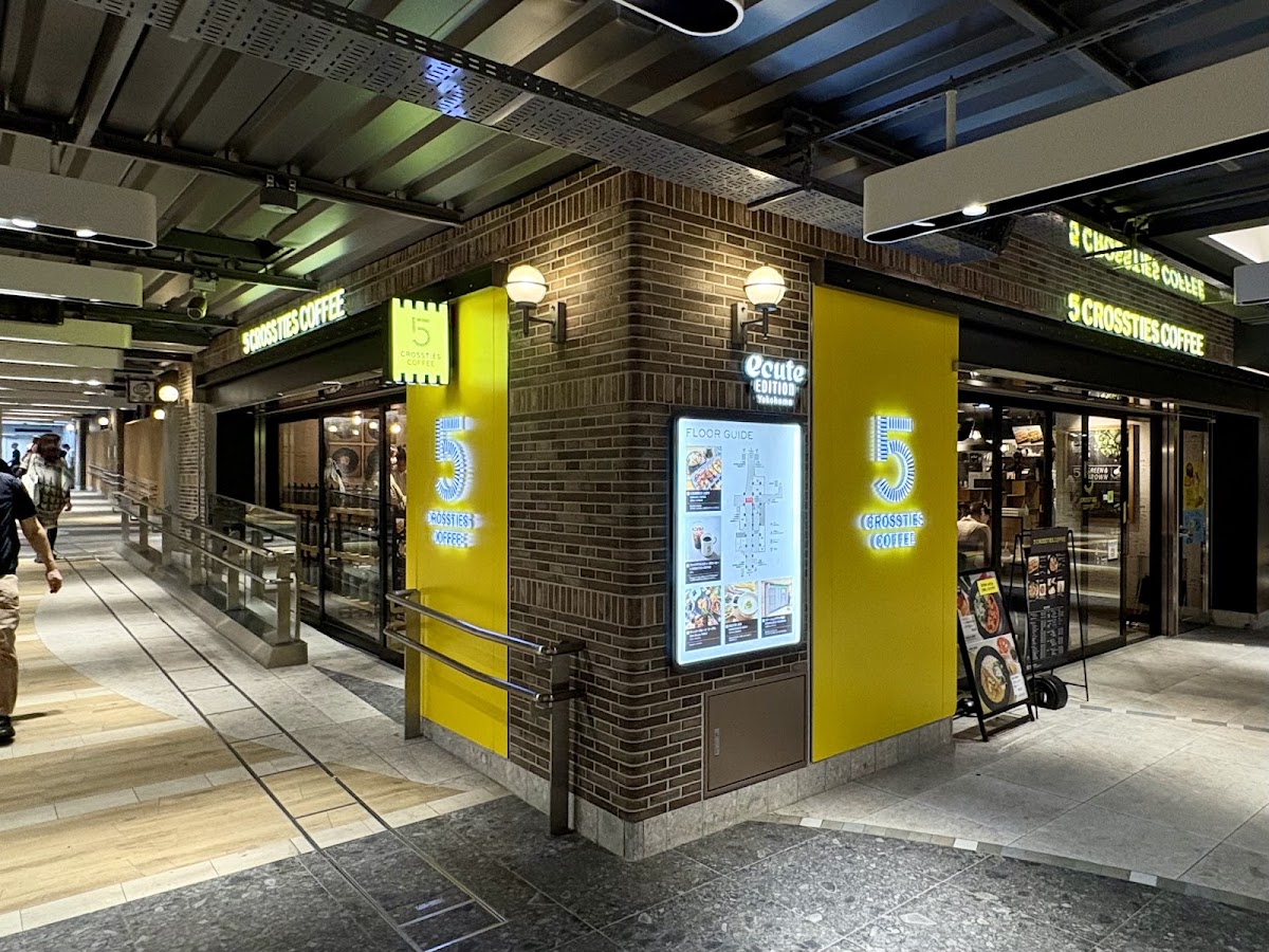 5 CROSSTIES COFFEE エキュートエディション横浜