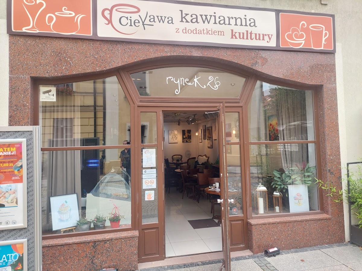 CieKawa - kawiarnia z dodatkiem kultury